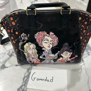 Loungefly Disney Hocus Pocus Sanderson Sisters Satchel Bag Halloween